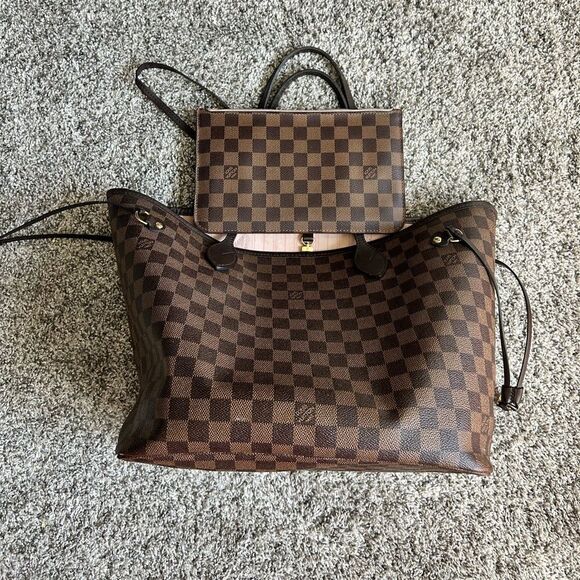 Louis Vuitton MM Neverfull Set - Picture 14 of 16